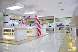 ออกแบบร้านจำหน่ายมือถือ ร้านโฟนโฟน โลตัส อ.บางปะอิน จ.พระนครศรีอยุธยา 